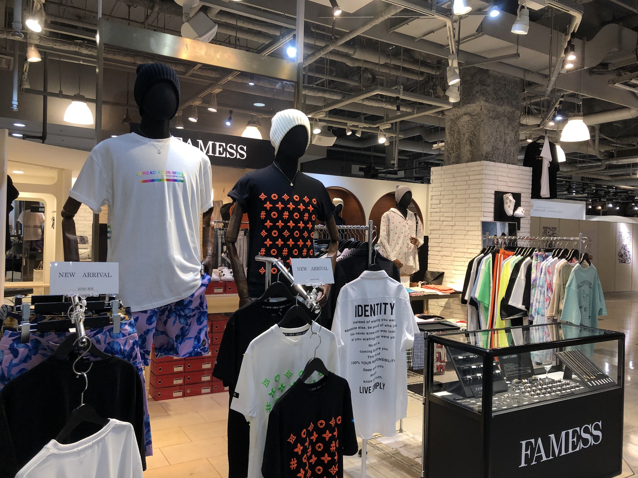 心斎橋opa 祝開店 Famess メンズアパレル ジュエリー 心斎橋opa 祝開店 Famess メンズアパレル ジュエリー