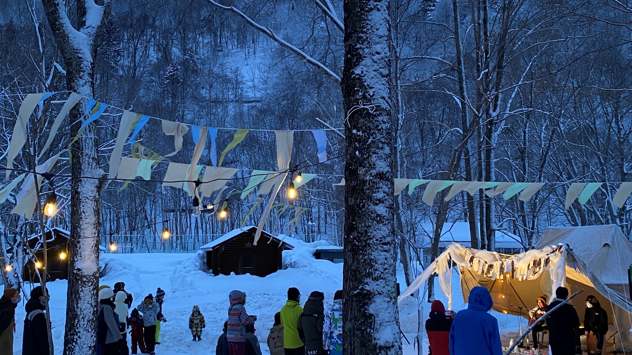 Thank You ゆきんこcamp Fes Dotto Candle