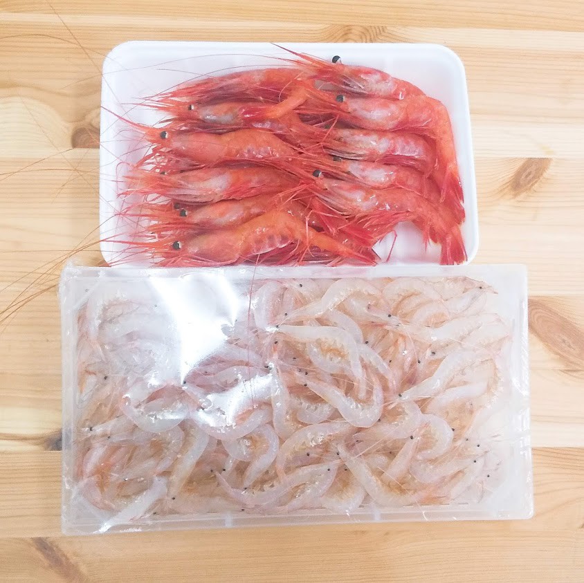 富山湾 えび2種 食べ比べセット 伍右衛門 富山湾 えび2種 食べ比べセット 伍右衛門
