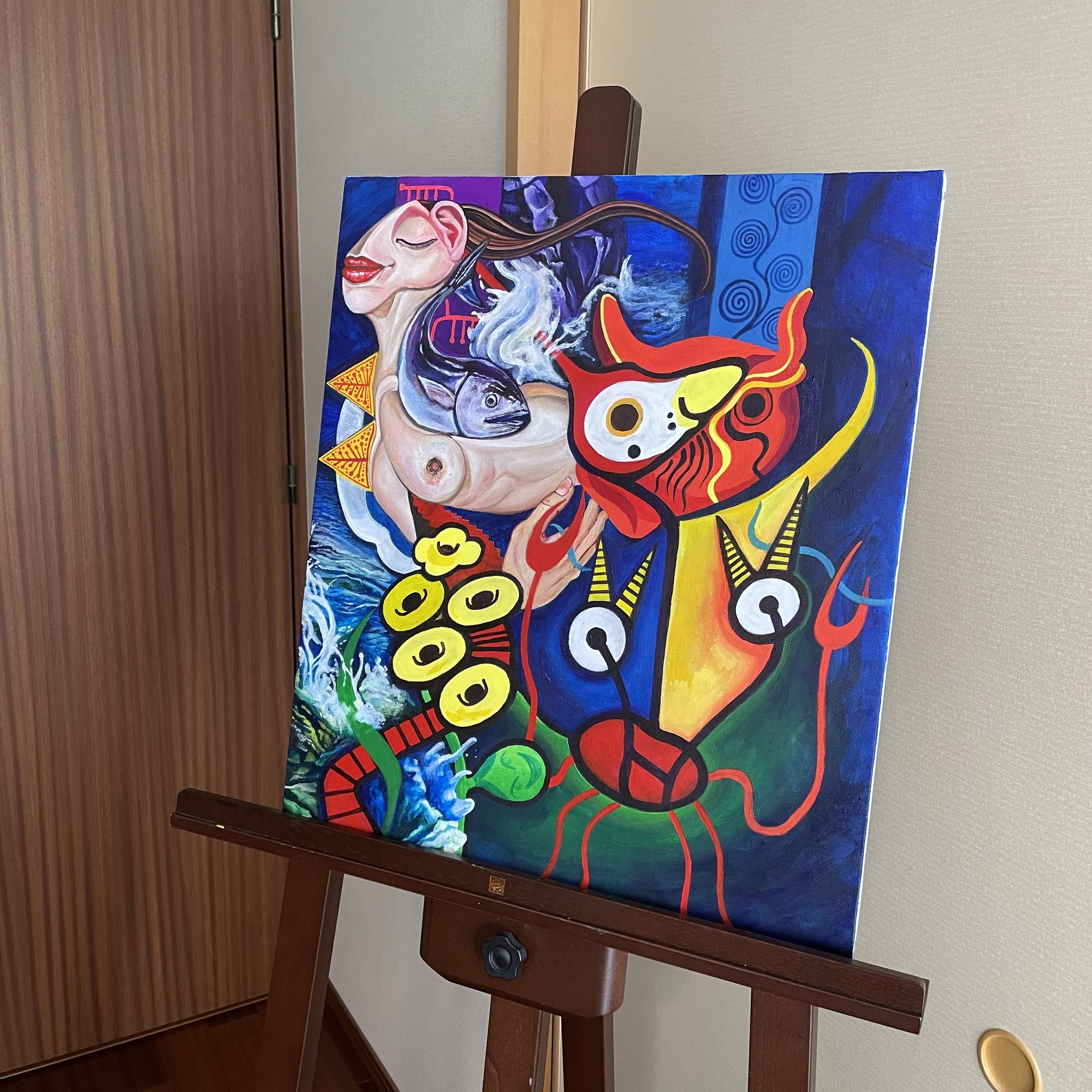 初心者でも安心な絵の飾り方について かめれおん芸術工房