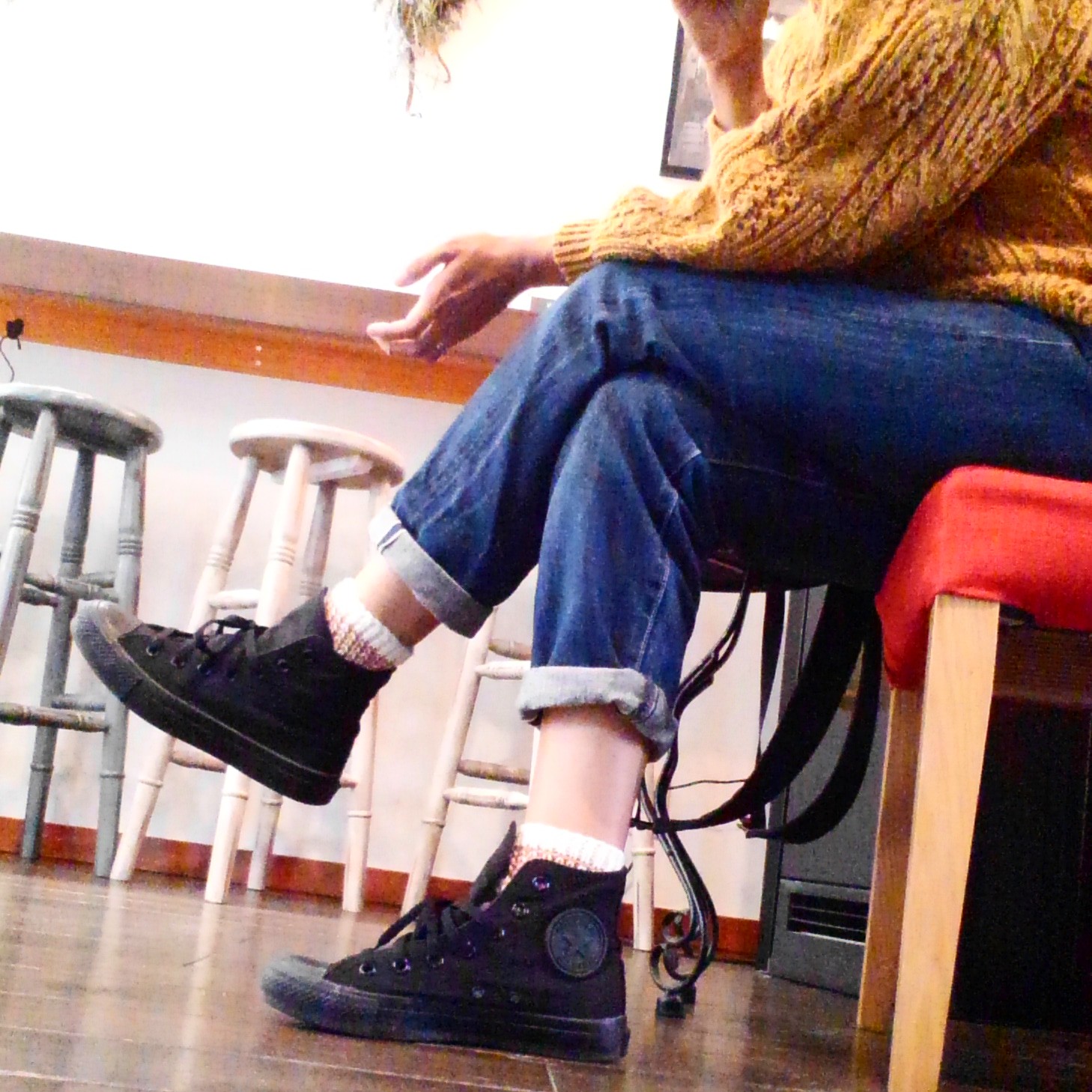 Nanny おすすめコーデ Nanny ナニー おばあちゃんの編みもの