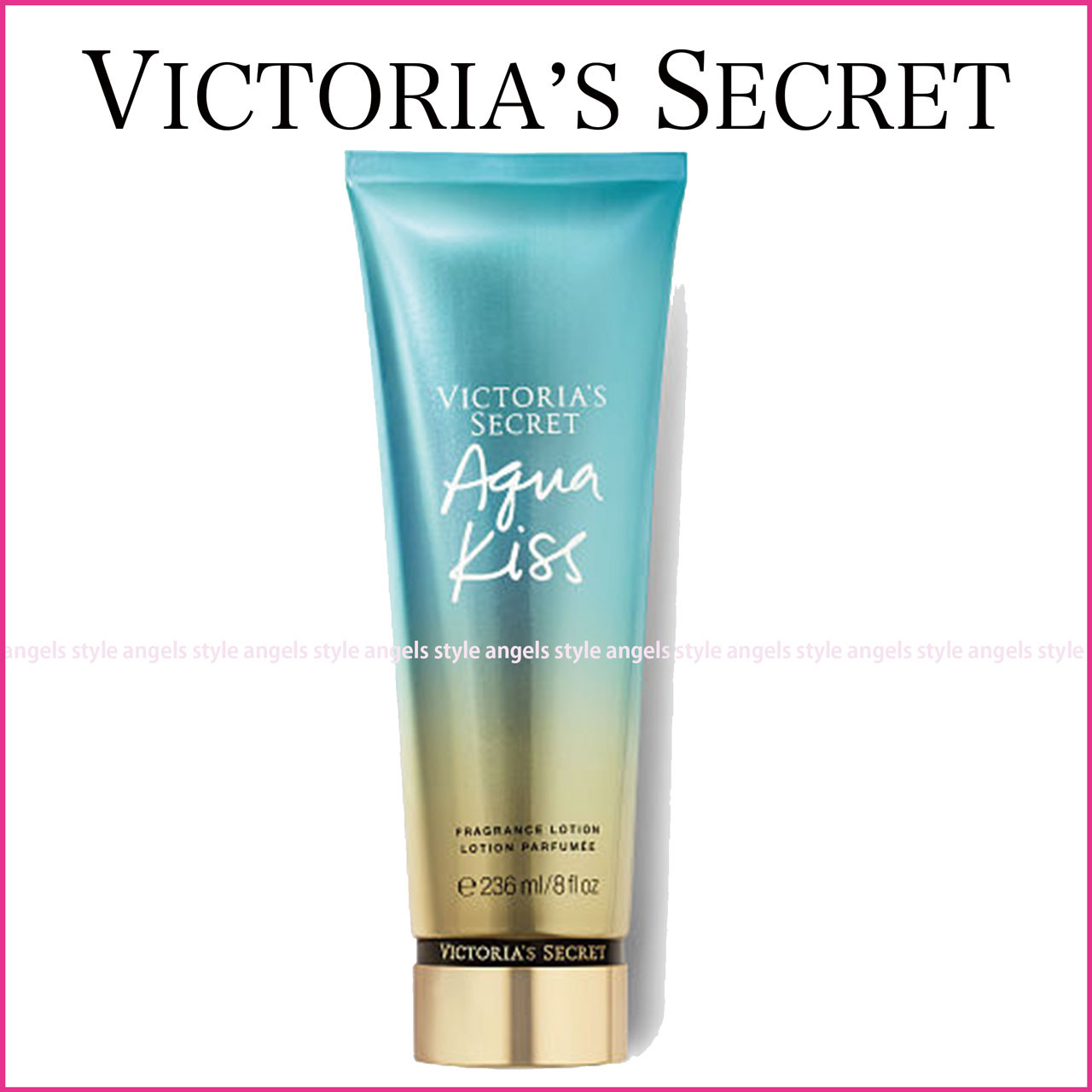 ヴィクトリアシークレット ボディローション Aqua Kiss アクアキス ヴィクトリアシークレット Angels Style