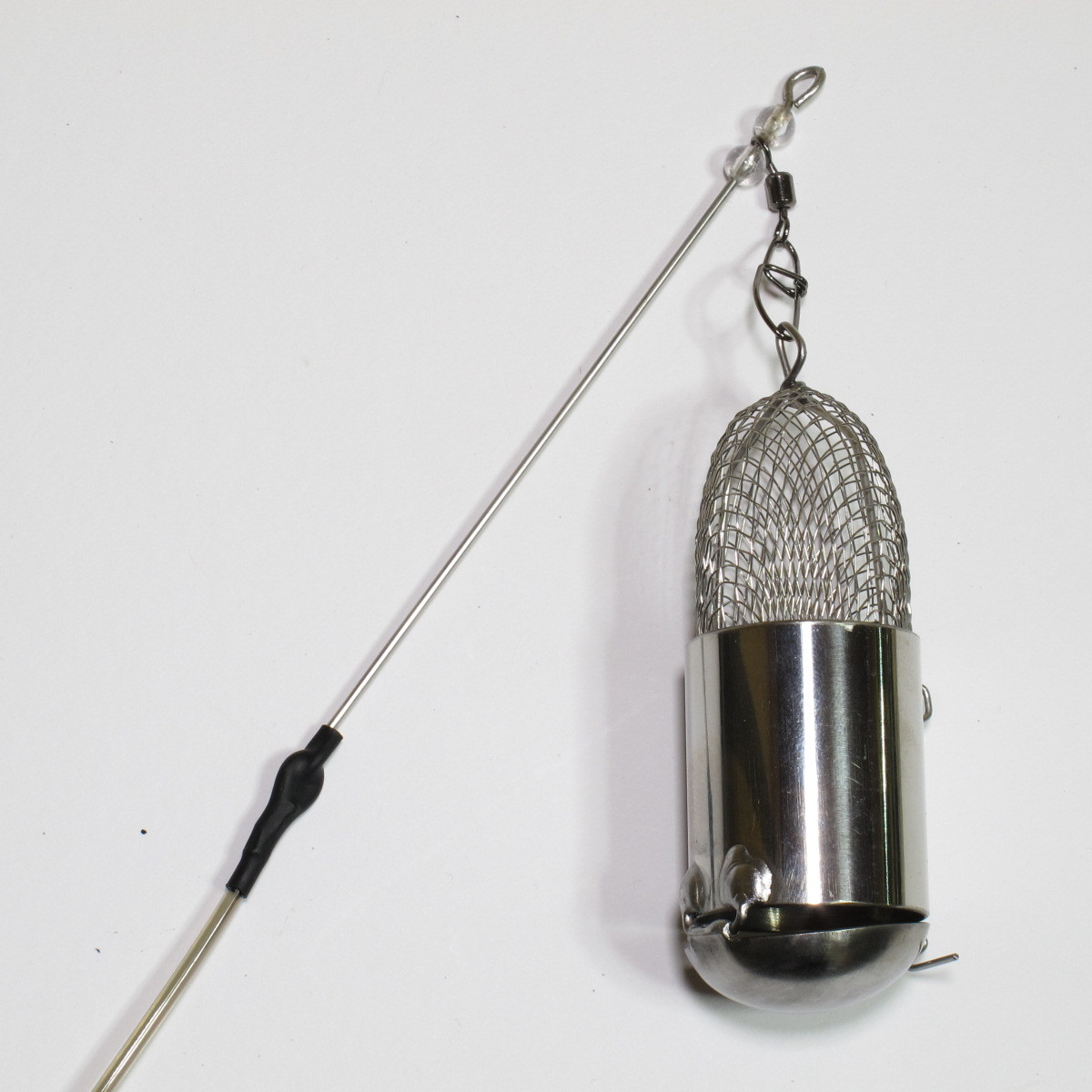 新商品 遠投カゴ釣り専用高感度ストレート天秤の販売開始 Work Shop Maluge