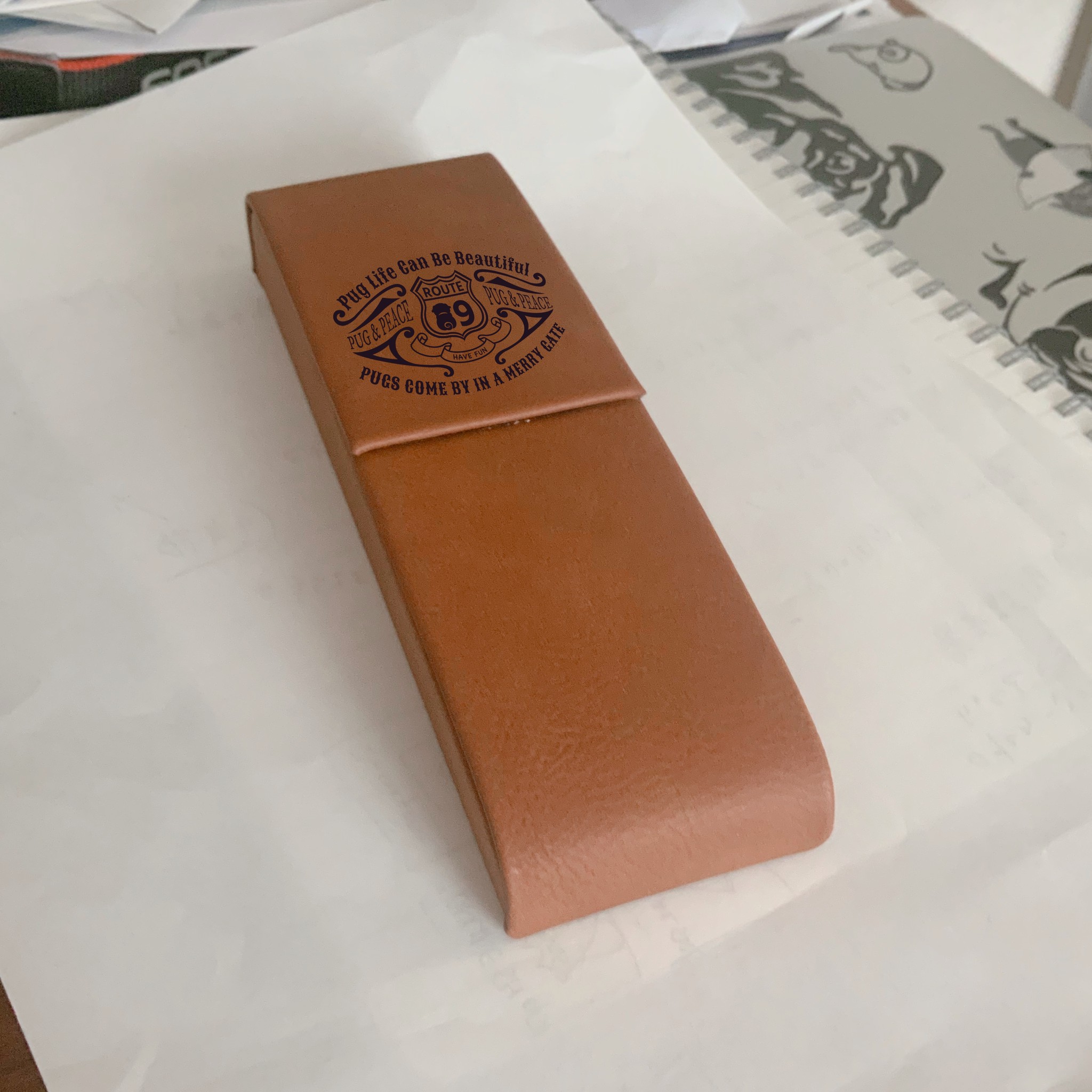 雑談 グッズや企画の生まれ方 パグ ピース