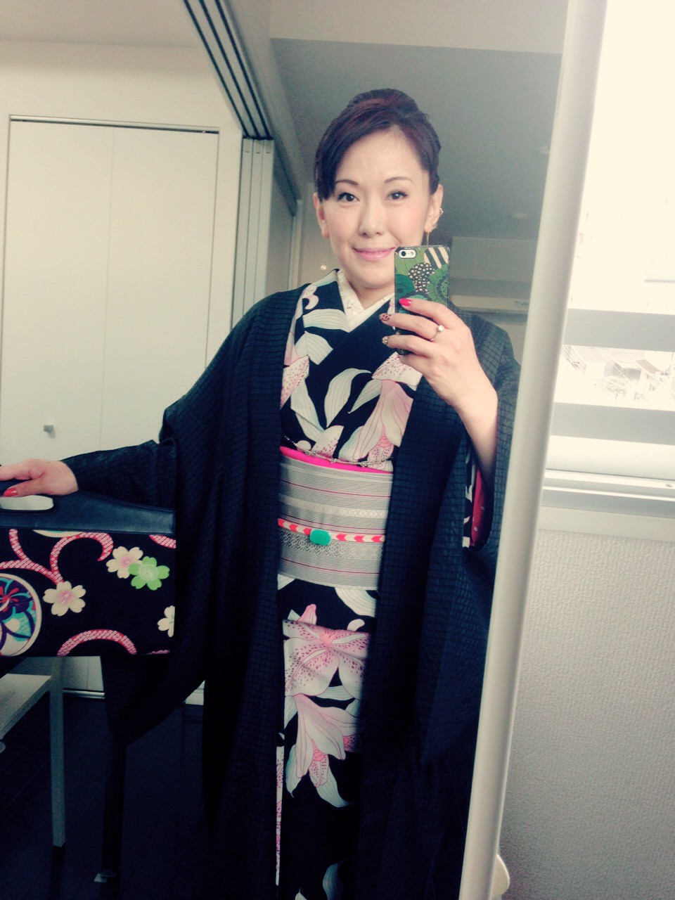 太ると困る着物あるある 加花 kahana 公式オンラインショップ