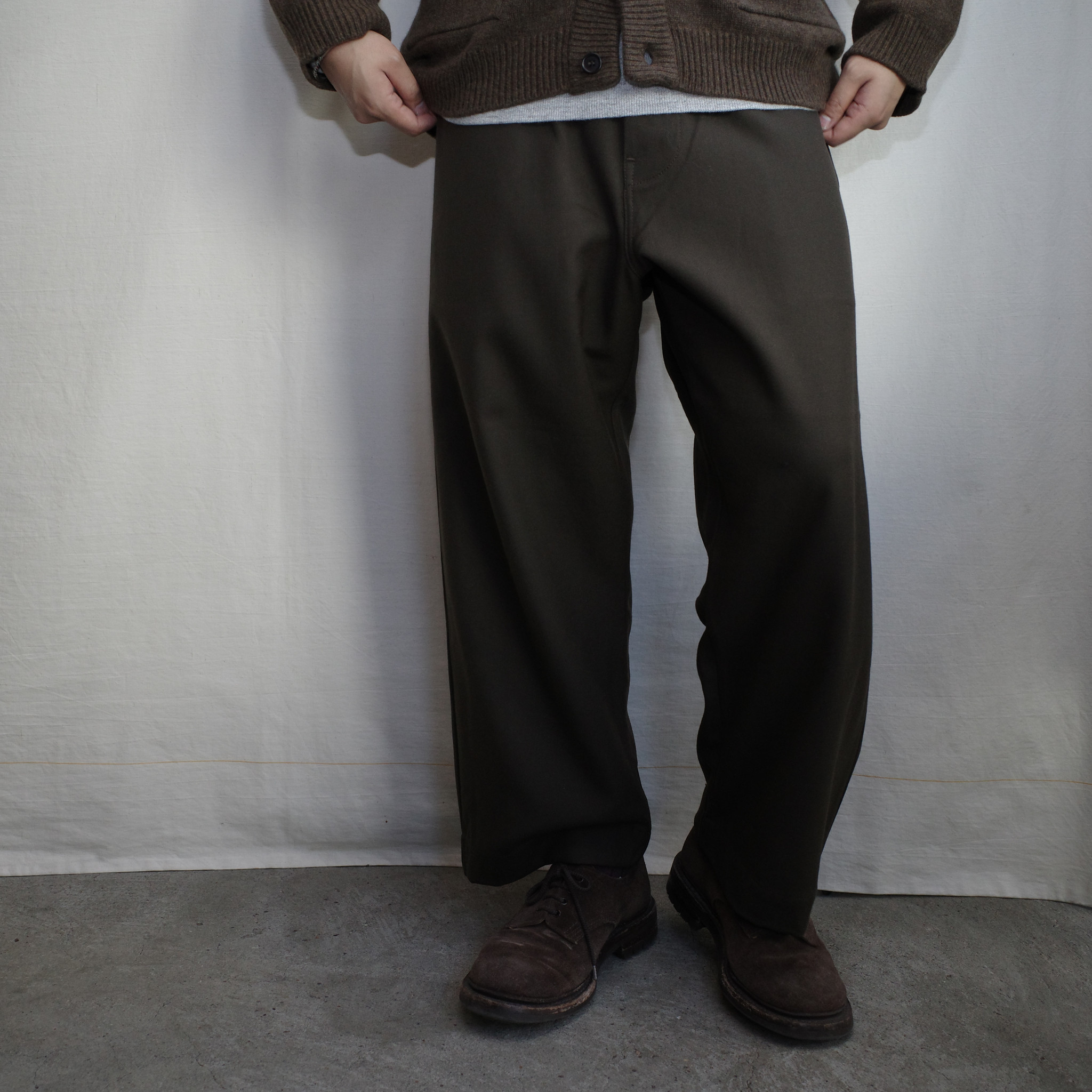 EVAN KINORI / ELASTIC PANTS | signs