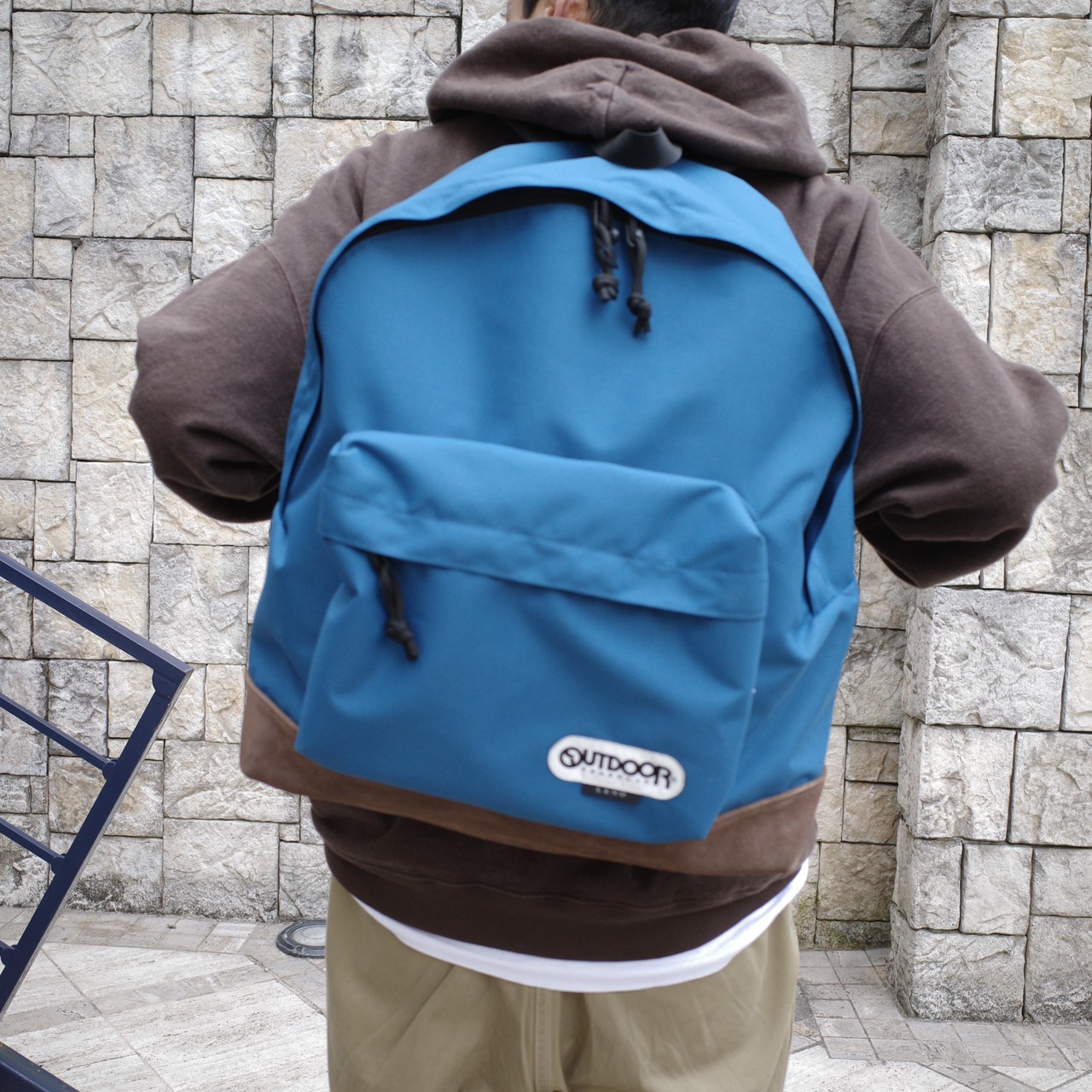 男の子向けプレゼント集結 LENO×OUTDOOR PRODUCTS DAYPACK リュック バッグ