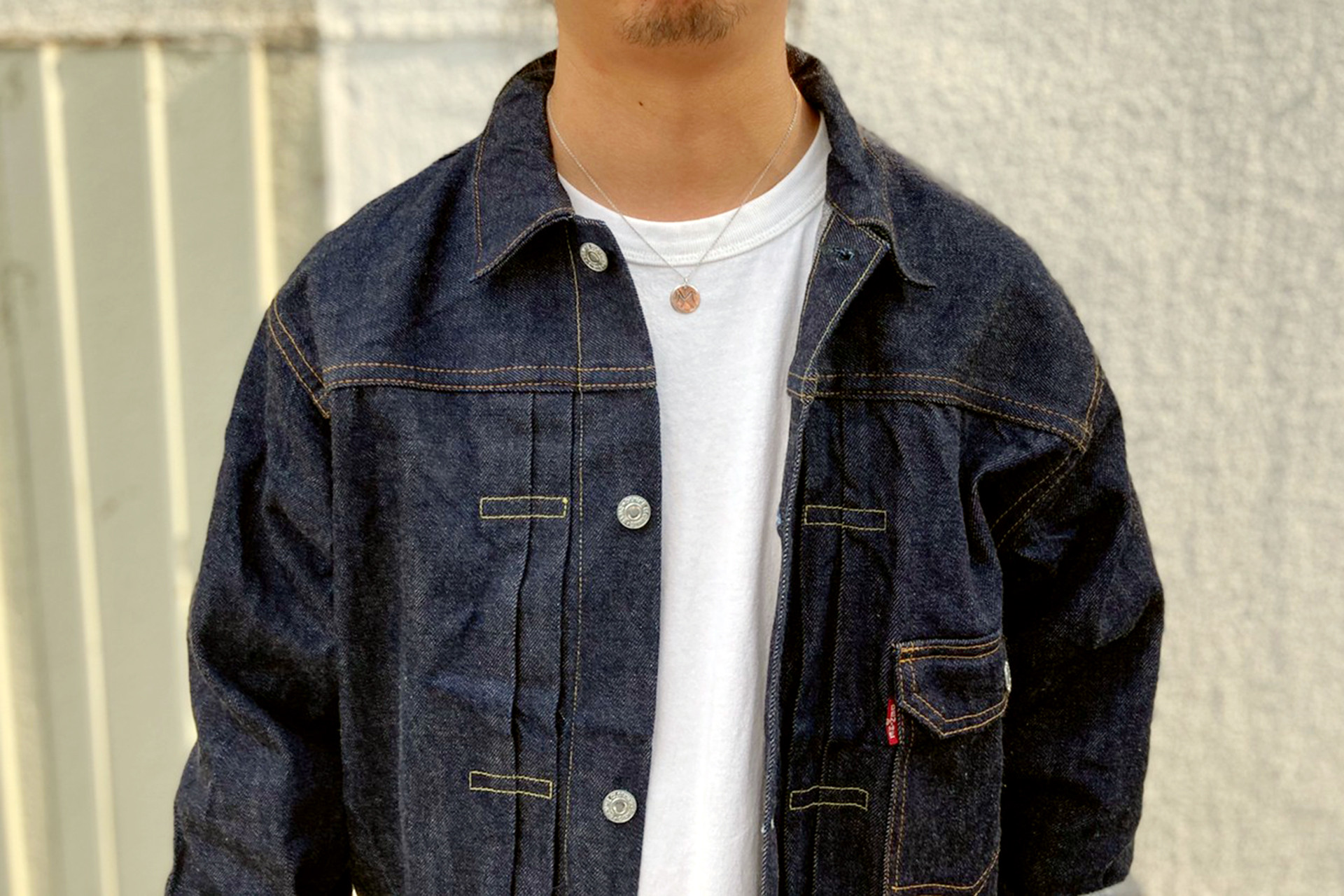1st Model Denim Jacket Denime 1st Model Denim Jacket Denime