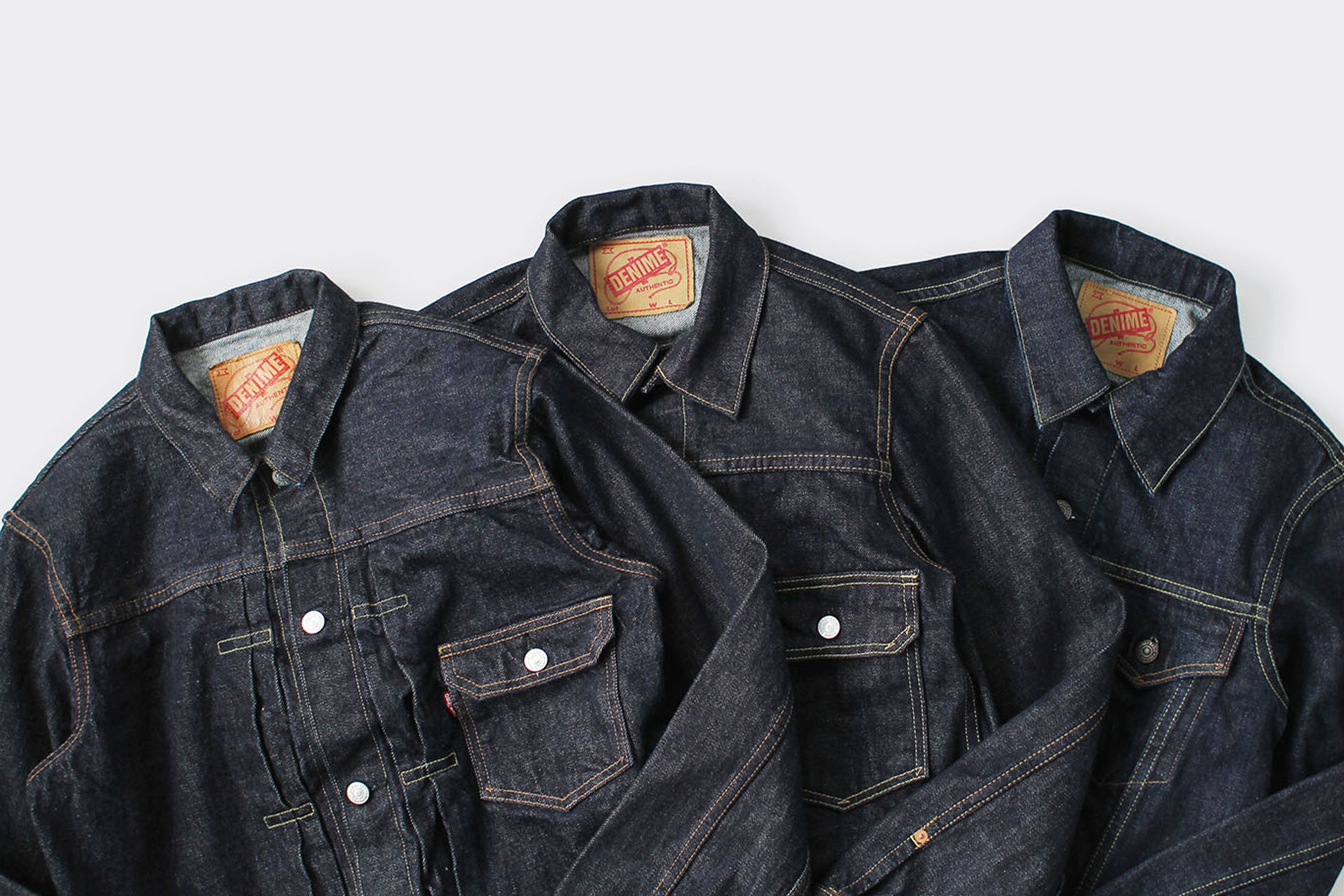 1st Model Denim Jacket Denime 1st Model Denim Jacket Denime