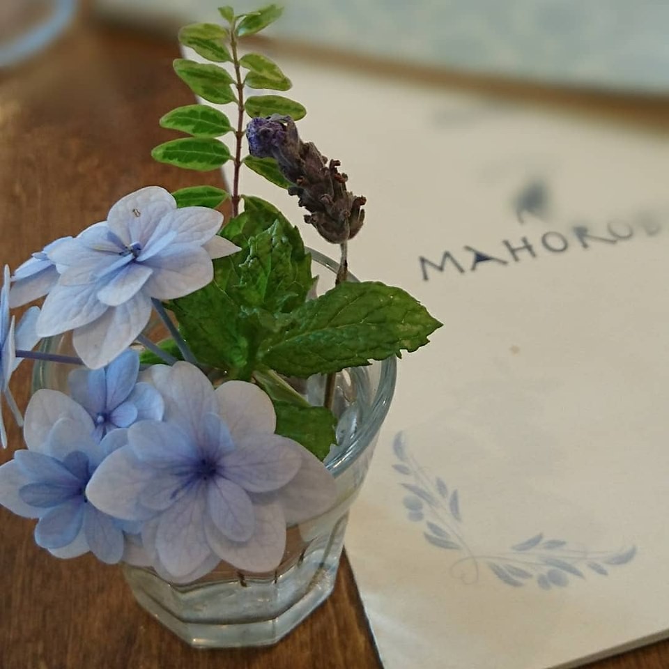 西千葉のカフェめぐり １ 花雑貨 ひなんち hinanchi