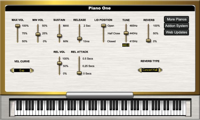 グランドピアノの音色を忠実に再現したフリープラグイン Digloops