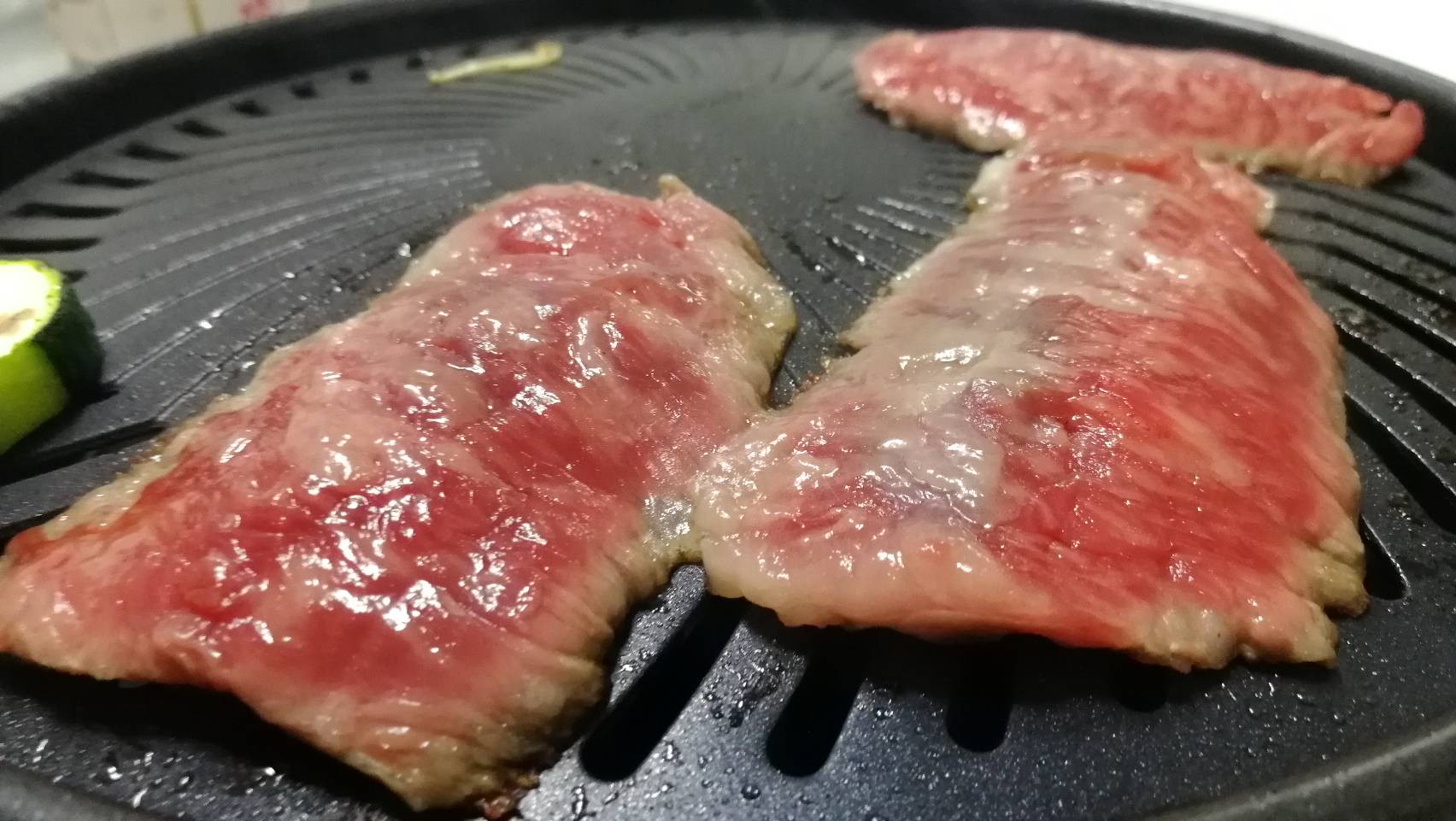 黒毛和牛雌牛焼き方 その2 Restaurant Mama