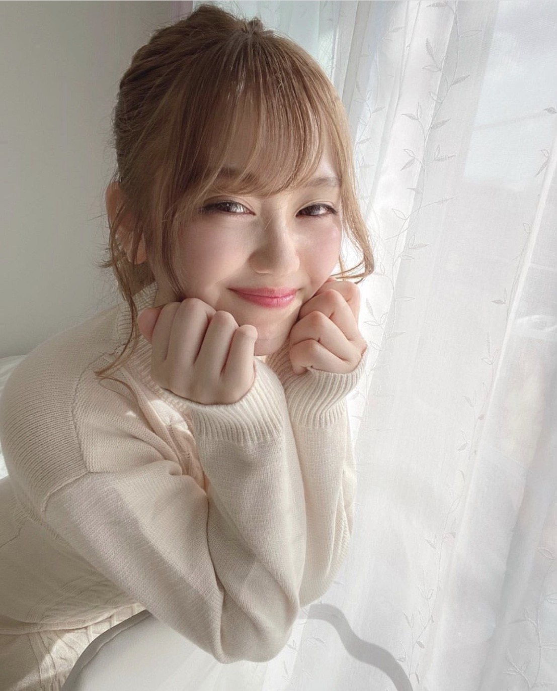 モデルのあかり様がベルシュドメールの服を着てくれました Belle Sud Mer