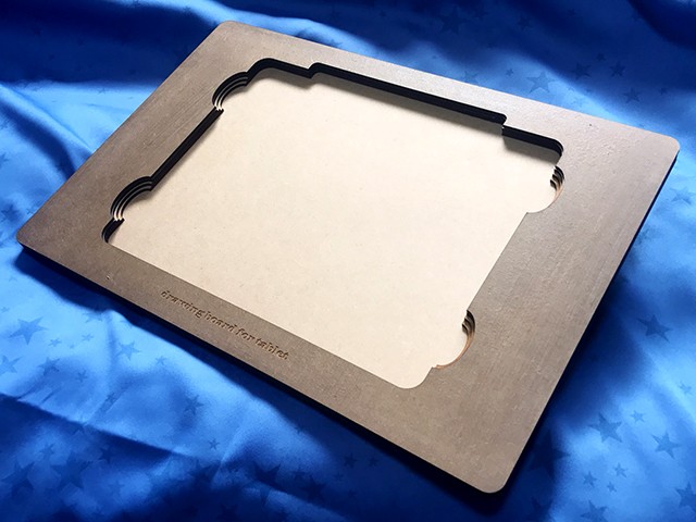 Mdfタイプの画を好みの色に塗ってみよう Mt West Studio