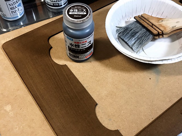 Mdfタイプの画を好みの色に塗ってみよう Mt West Studio