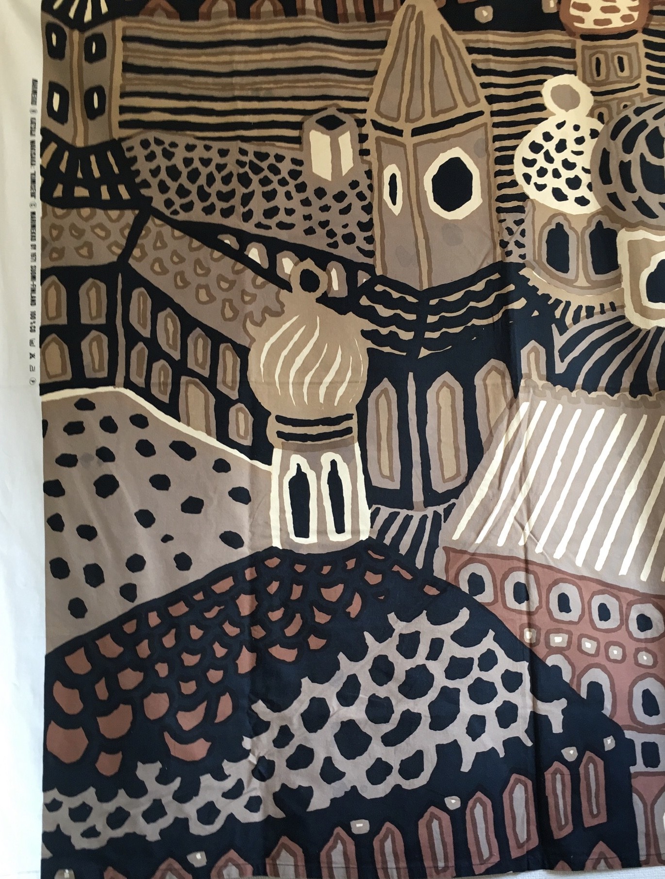 Marimekko Kumiseva Katsuji Wakisaka Vintage Kiitos