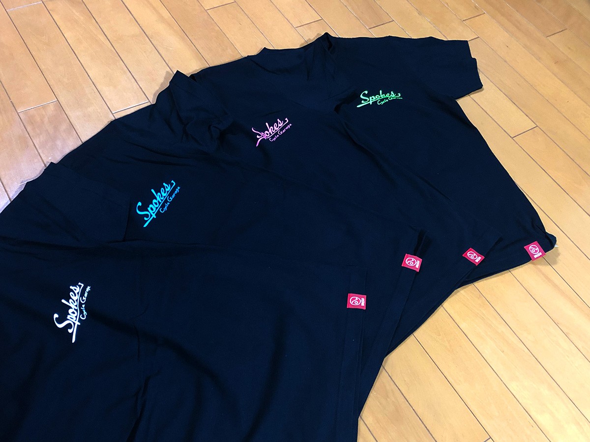 「SPOKES CYCLE GARAGE」コラボ商品第2弾！