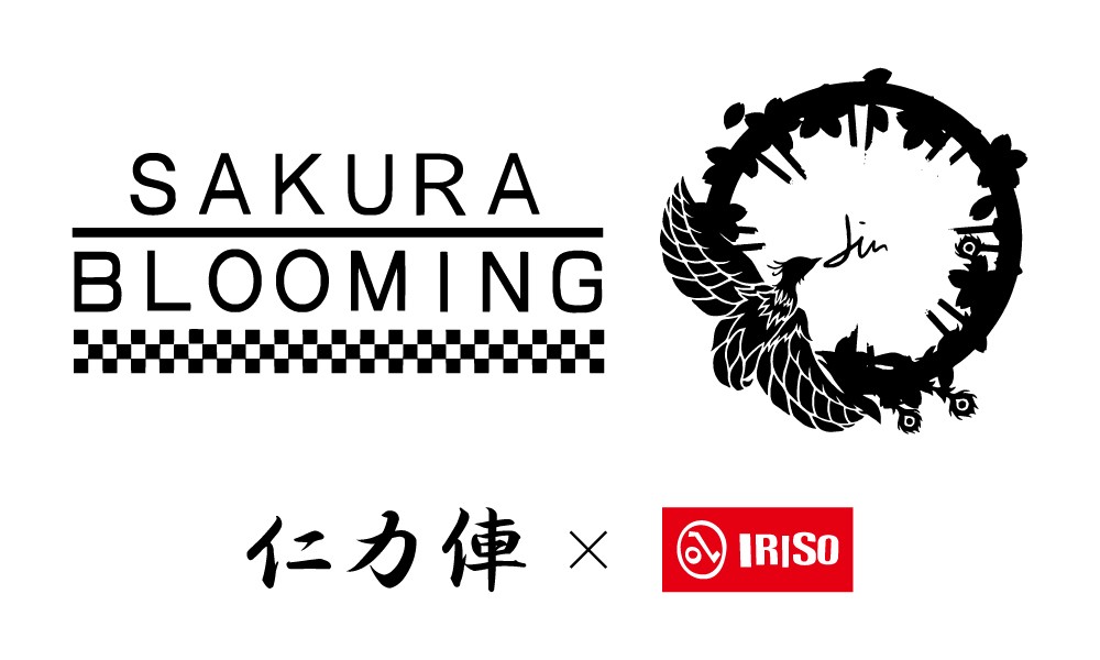仁力俥さまとのコラボレーション3pocketsT販売開始しました