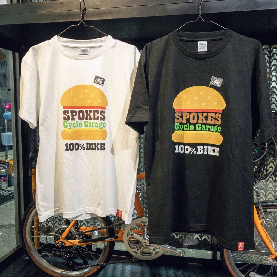 「SPOKES CYCLE GARAGE」さまコラボ商品第4弾！