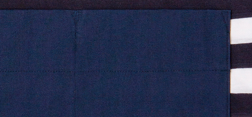 「3 pockets T」のこだわり