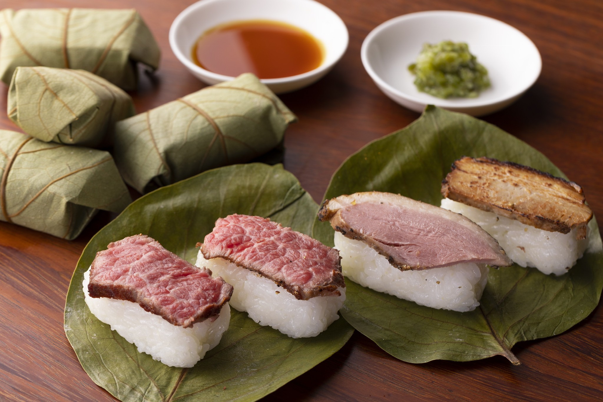 柿の葉肉寿司販売開始 きゅうろく