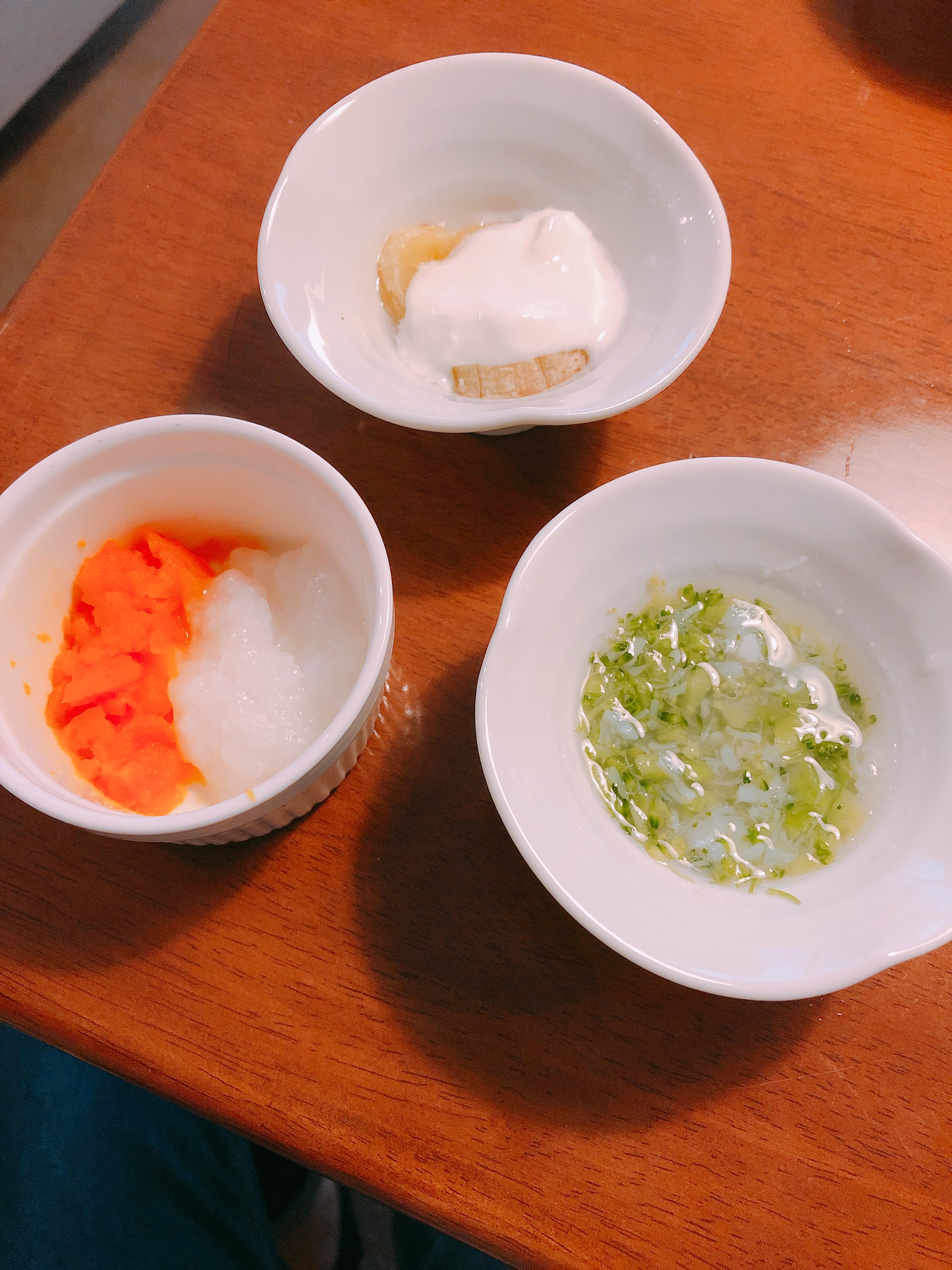 7ヶ月最初の離乳食 Chicco Rikko 7ヶ月最初の離乳食 Chicco Rikko
