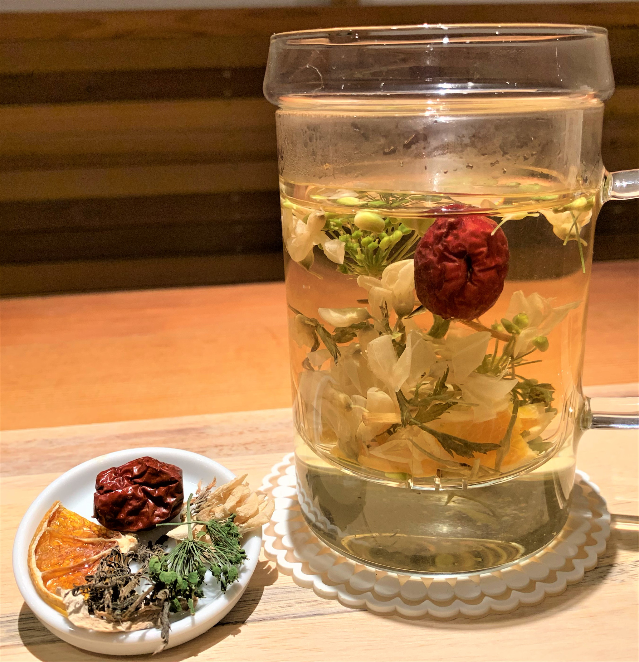 薬膳カフェ日月 higetsu 花茶オンラインショップ base