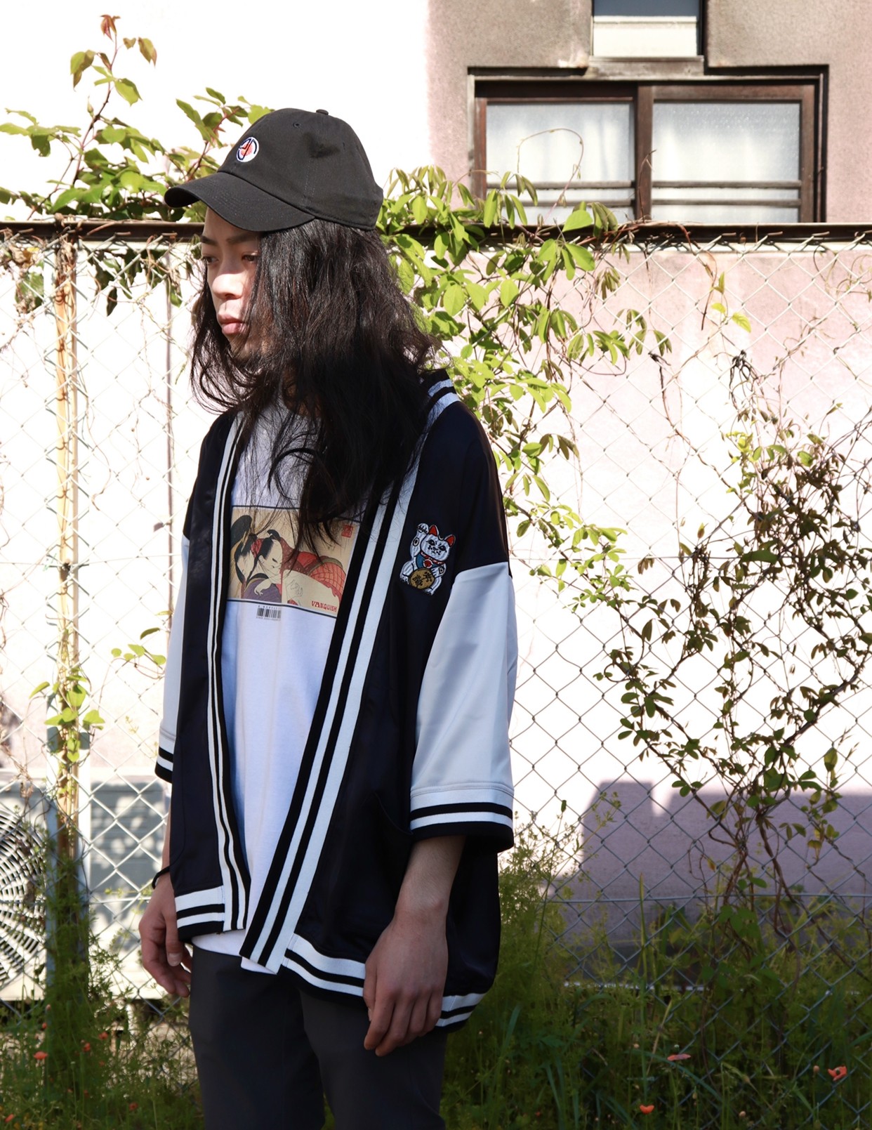 法被型スカジャン Himejien 姫路縁