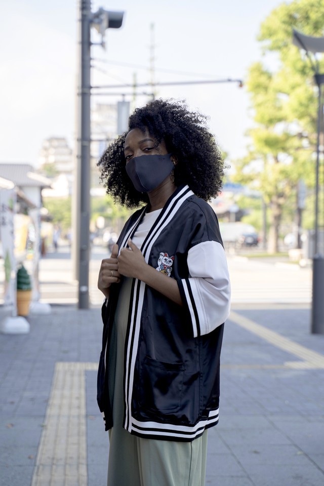 法被型スカジャン Himejien 姫路縁