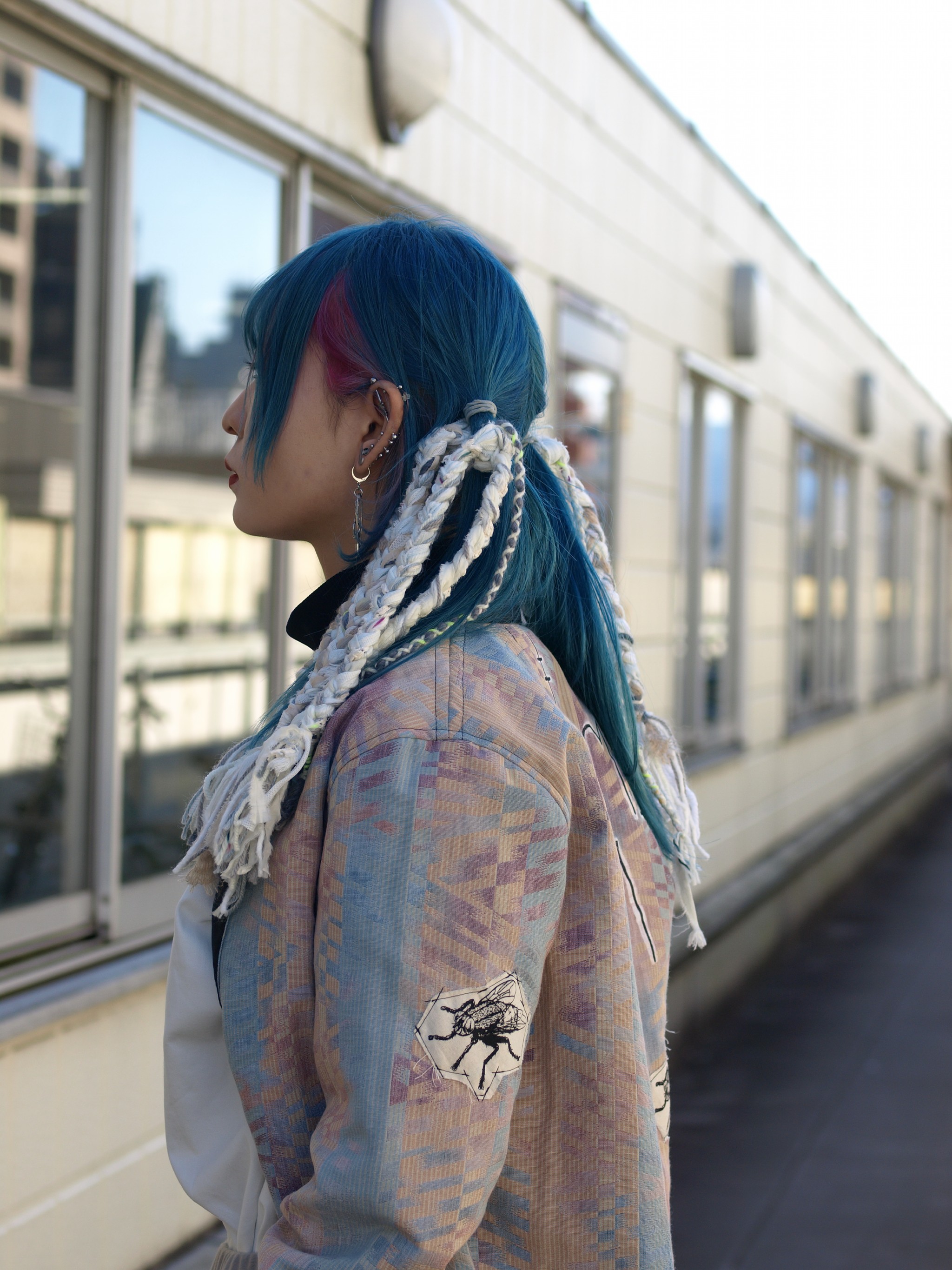 Braidsヘアゴムの使い方 Zou Yilu ゾウ イールゥ