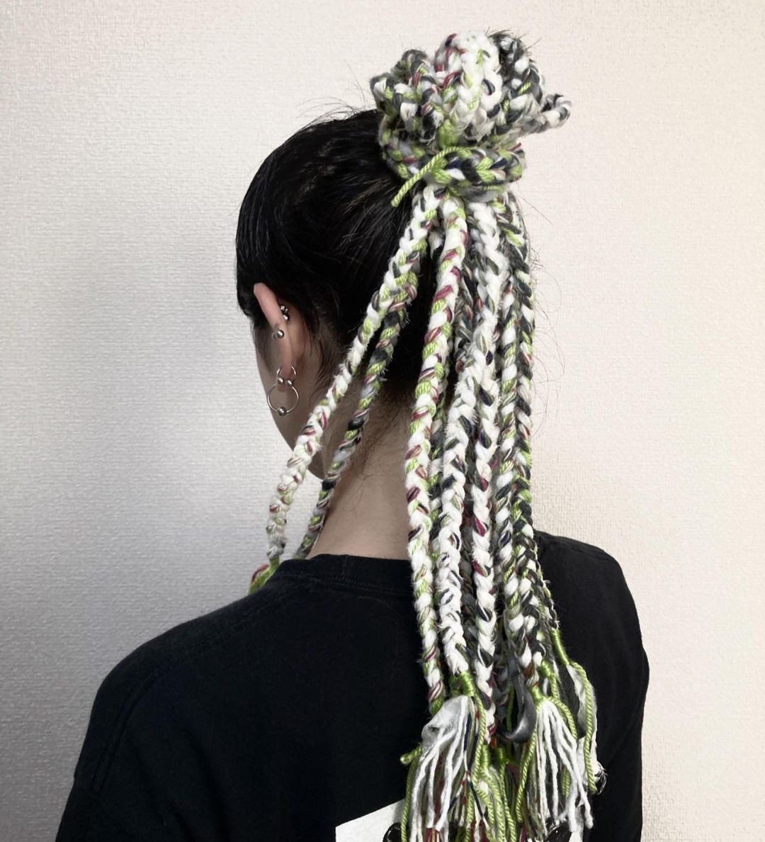 Braidsヘアゴムの使い方 Zou Yilu ゾウ イールゥ