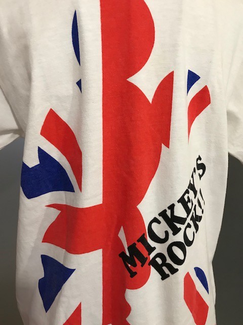 ミッキーのrockなtシャツ入荷しました Funky Gogo