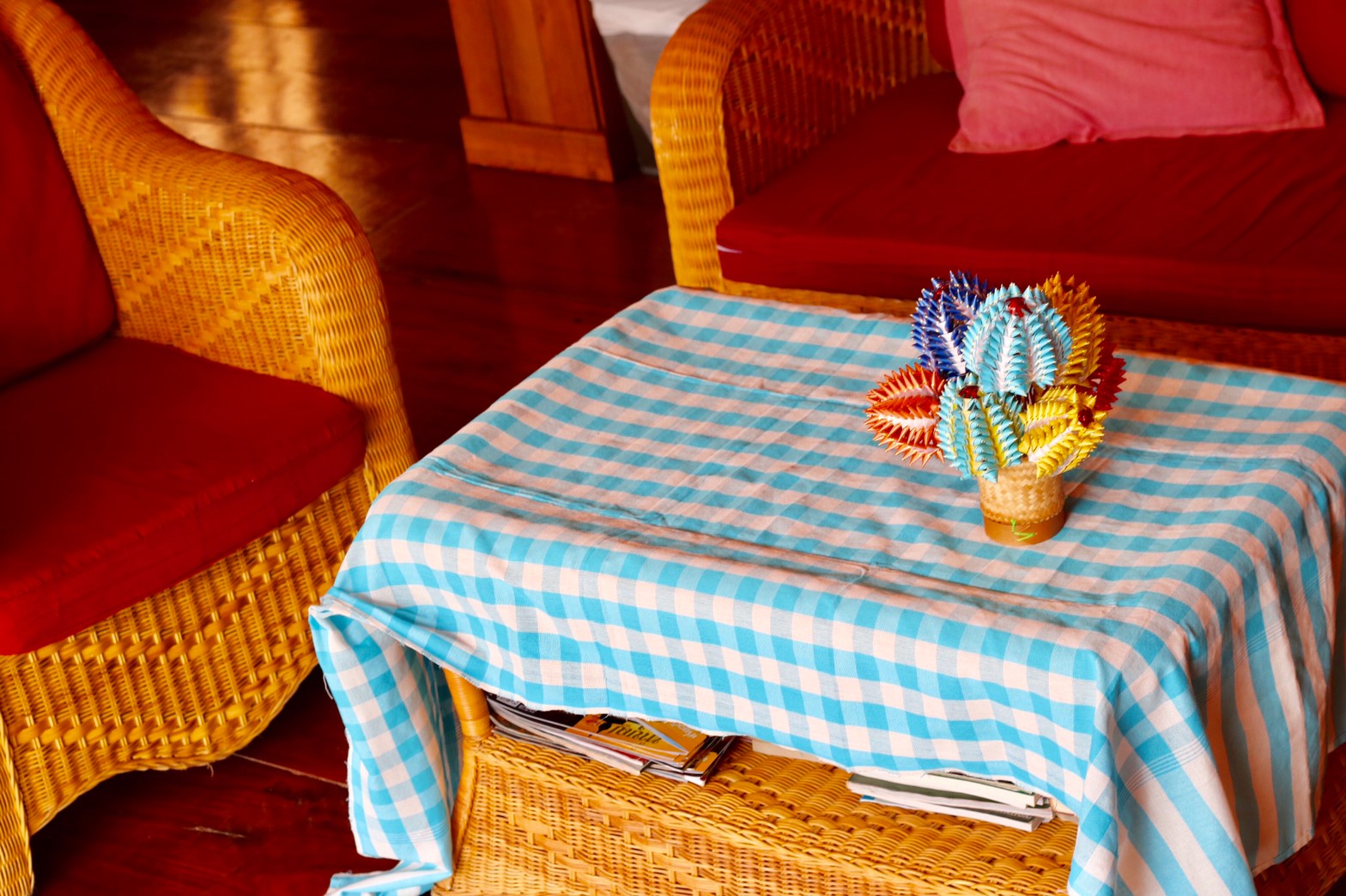 こんなにある パーカオマーの使われ方 現地タイ編 Pha Khao Ma