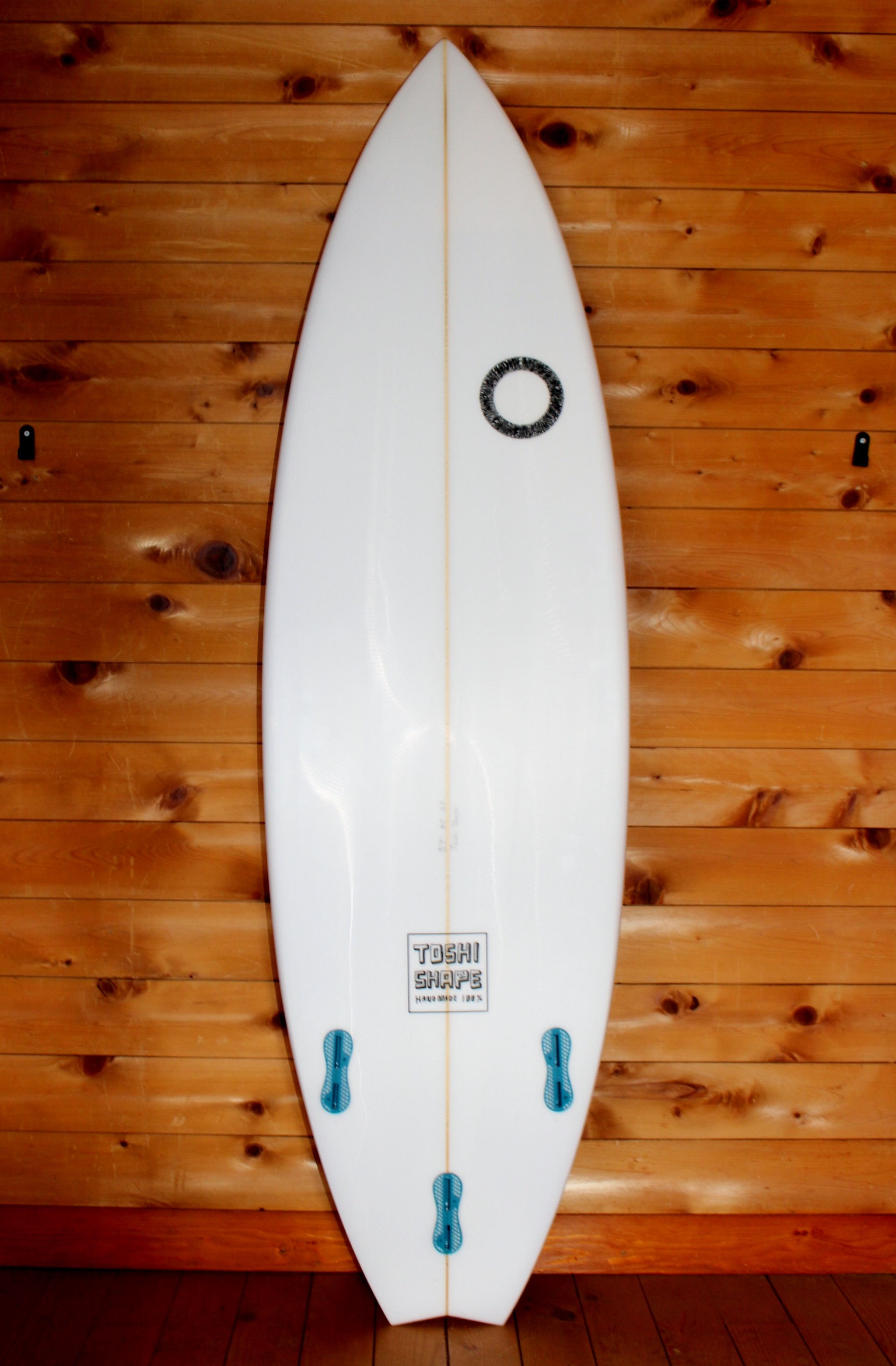 TOSHI SHAPE HAND MADE 100%