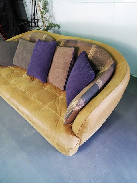 crashgate オピアム2 5人掛けレザーソファ入荷致しました micasa 総合リユースonline shop