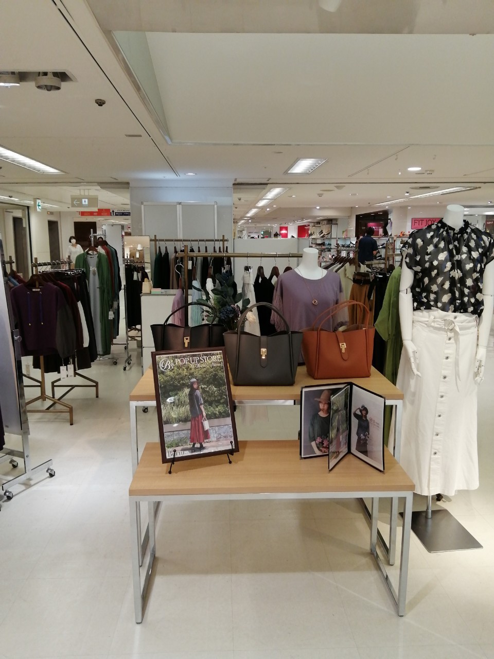 九州初出店 熊本鶴屋 2階にてpop Up Store Berm Web Store