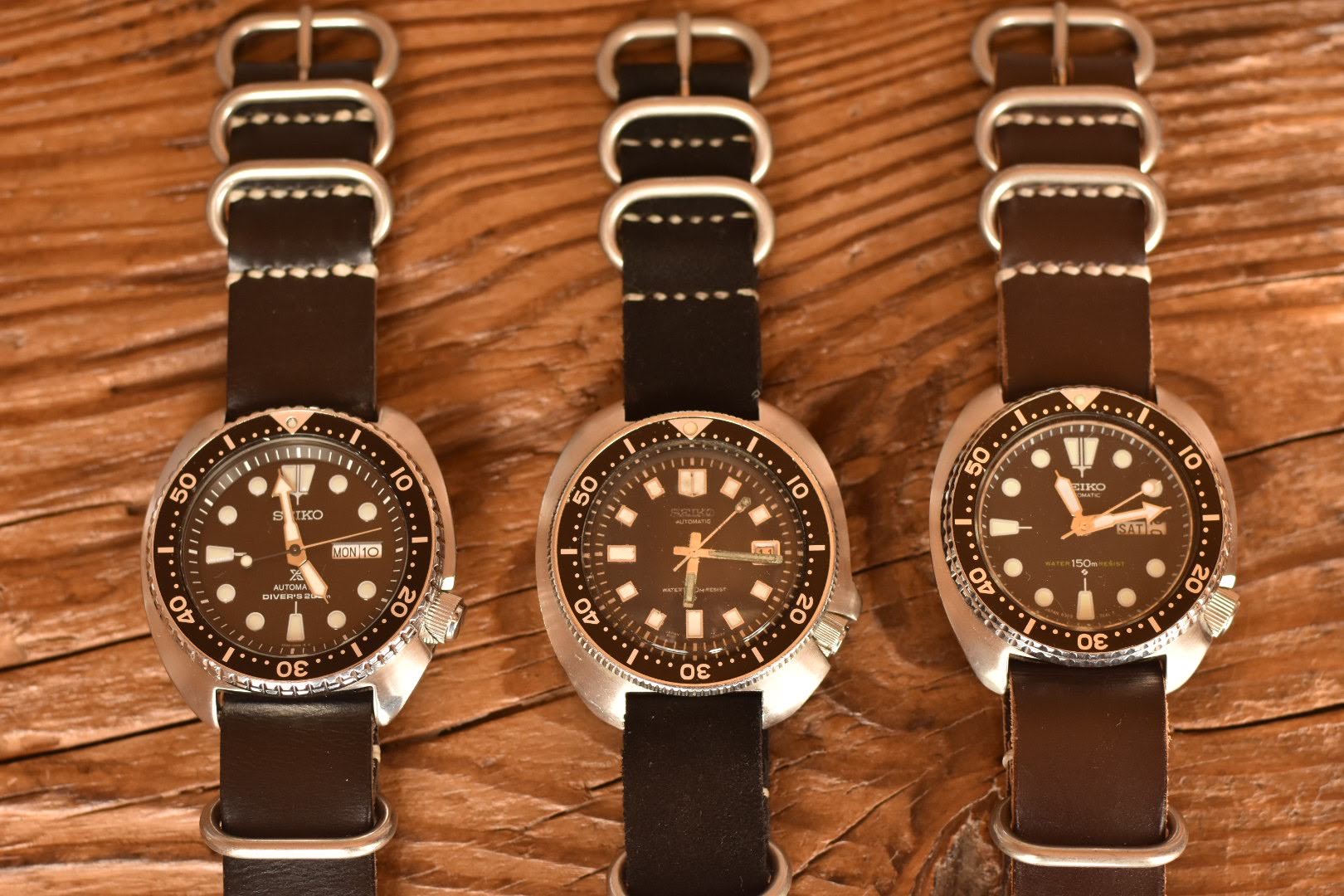 Leather Nato Strapの楽しみ方 Genuine Nato Strap Bark Outsiders Leather Nato Strapの楽しみ方 Genuine Nato Strap Bark Outsiders