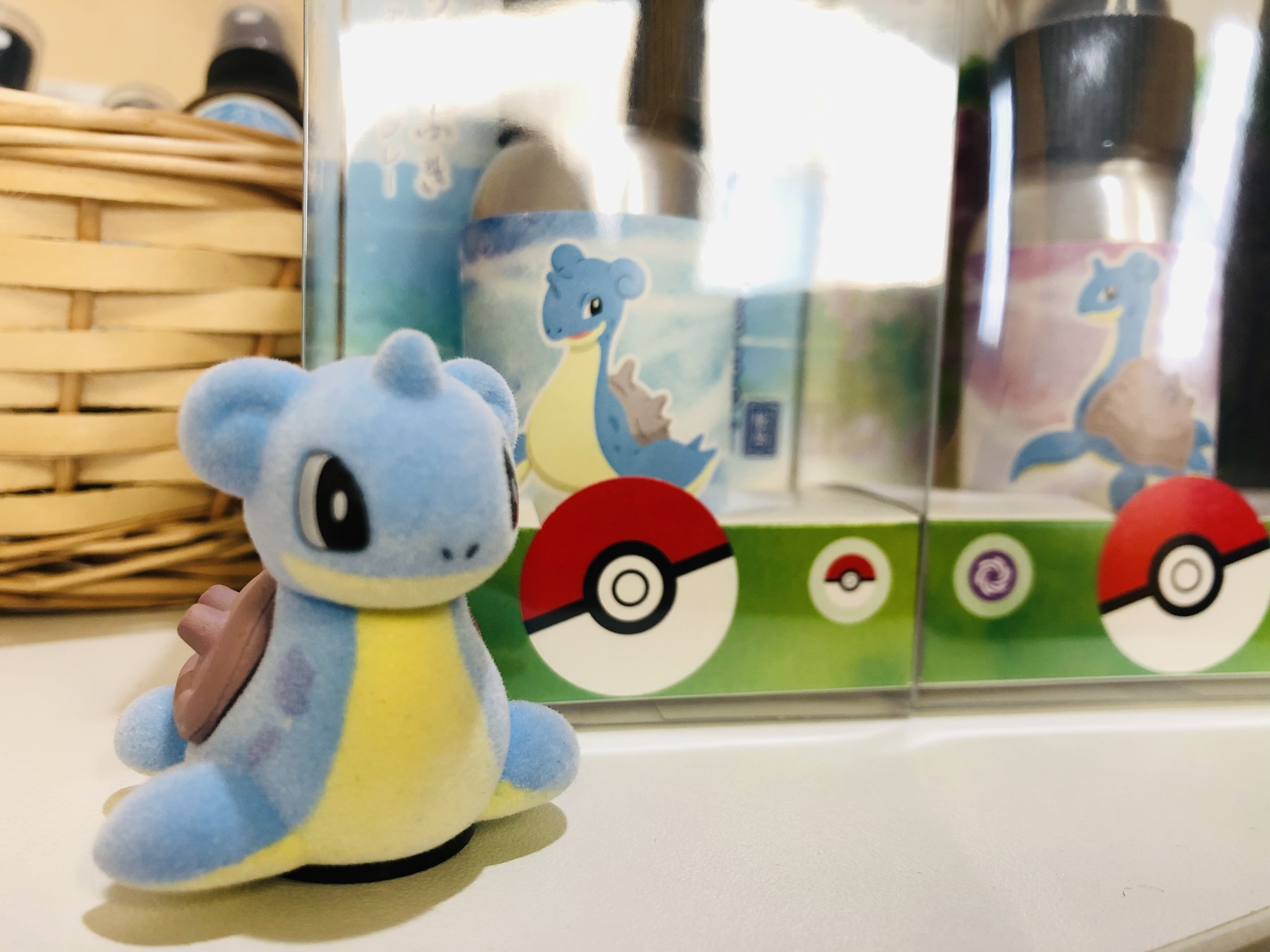 宮城県応援ポケモン ラプラス コラボグッズとの撮影 レソンシエル ジャポン レソポン 宮城県応援ポケモン ラプラス コラボグッズとの撮影 レソンシエル ジャポン レソポン