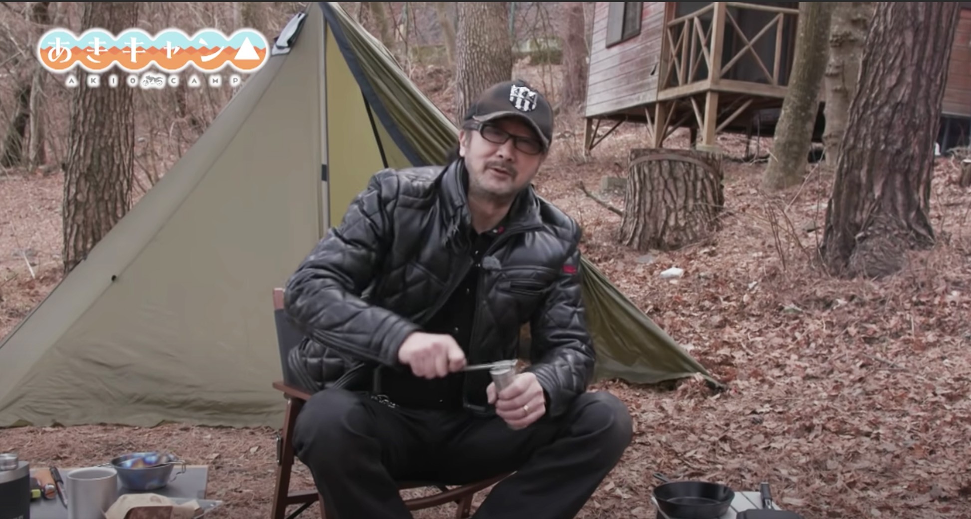 あさキャン にて大塚明夫さんにシマロンをご使用いただきました Riml Outdoor Official Store