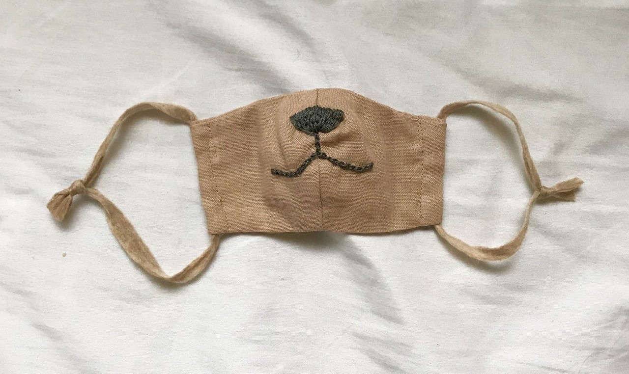 どうぶつマスク 赤ちゃん用 Nora0amo