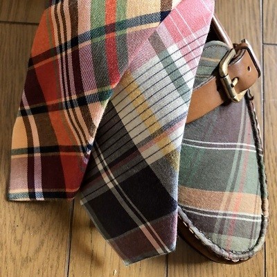 マドラスチェックの魅惑 Room Style Store