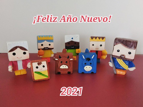 新年のご挨拶 Feliz Ano Nuevo スペイン雑貨 Noche Y Dia ノチェイディア スペイン スペイン語 輸入雑貨 新年のご挨拶 Feliz Ano Nuevo スペイン雑貨 Noche Y Dia ノチェイディア スペイン スペイン語 輸入雑貨