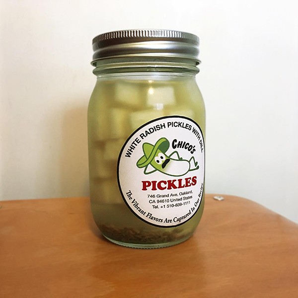 角切り大根のピクルス Chico S Shop