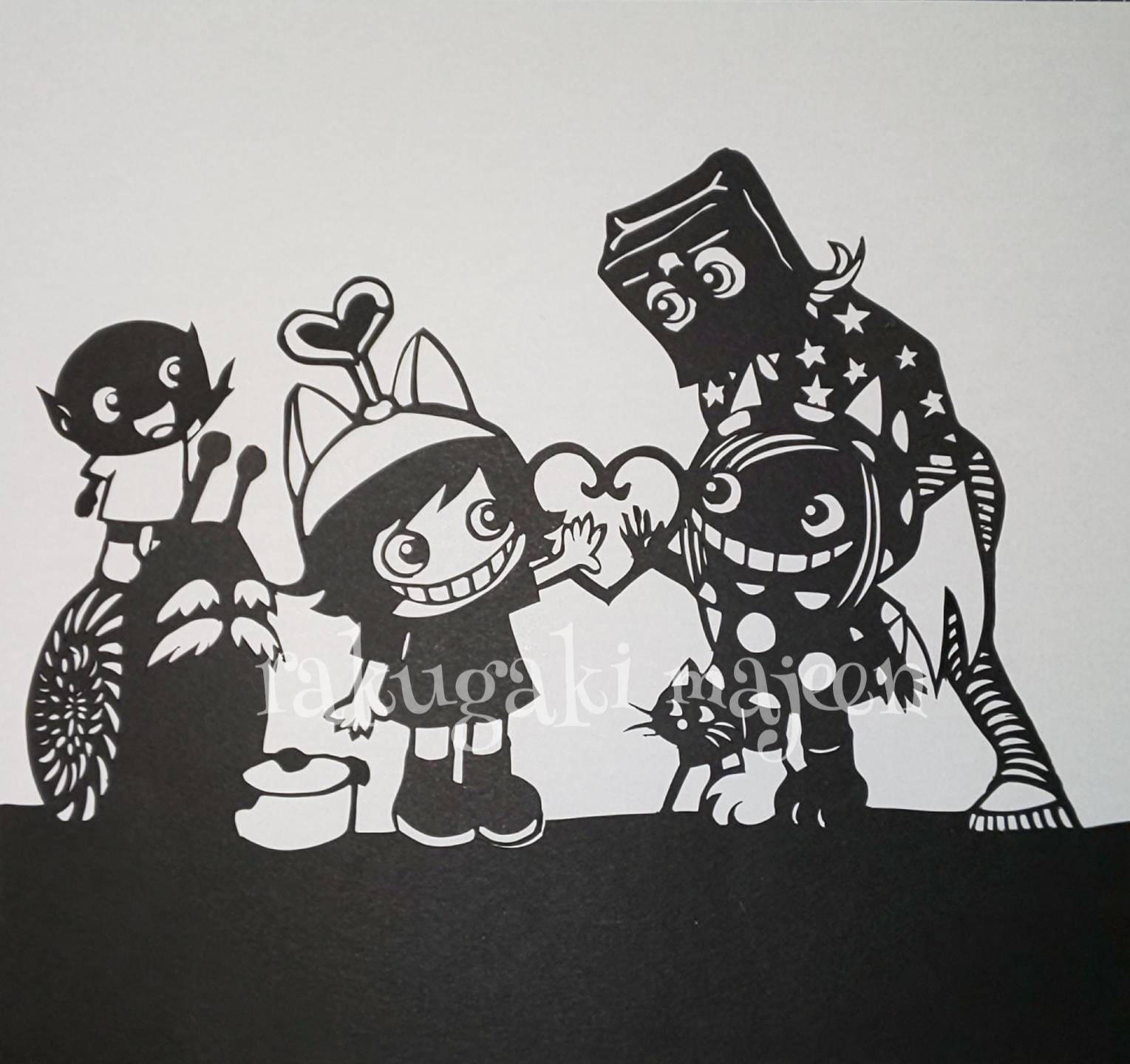 はじめまして Majeen695