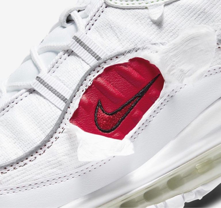切り取りdiy可能な新作air Max 98 Supline