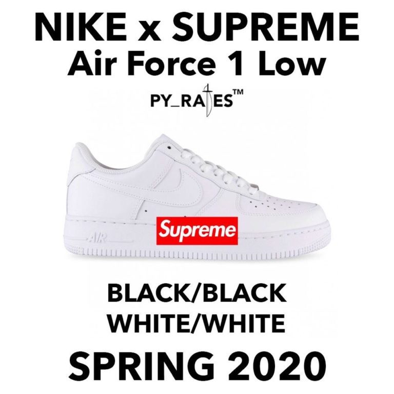 Nike Supreme コラボが4月発売予定 Supline