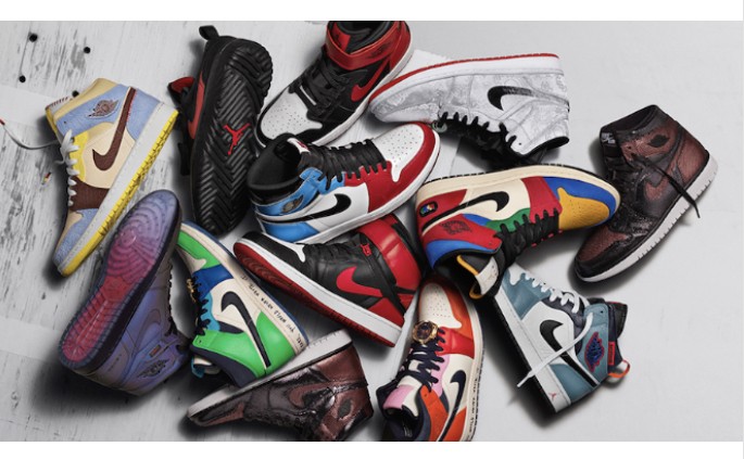 Nike Air Jordan 1 Fearless Ones Collection Supline