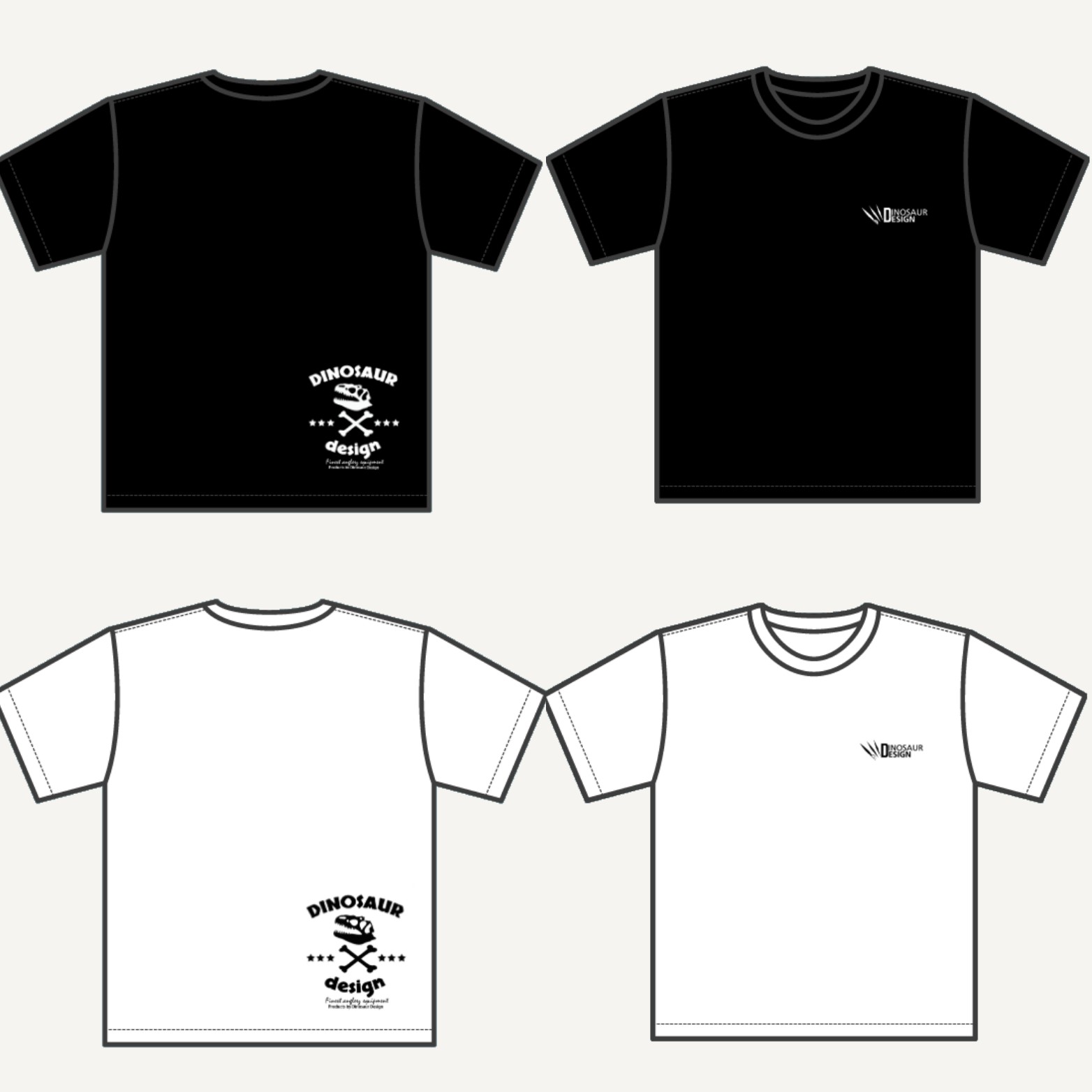 Tシャツ第１弾 Dinosaur Shop