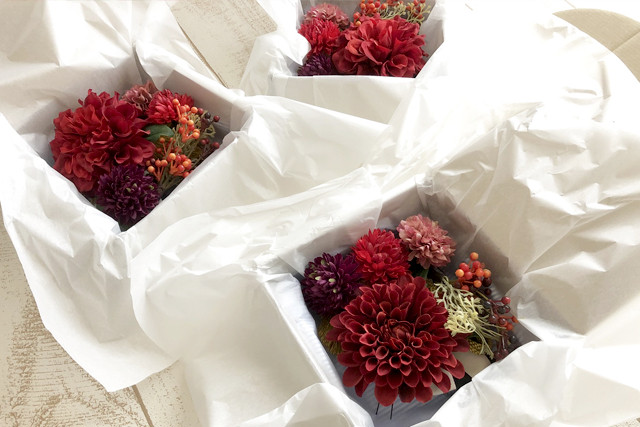 maare 造花の髪飾り ヘッドドレス