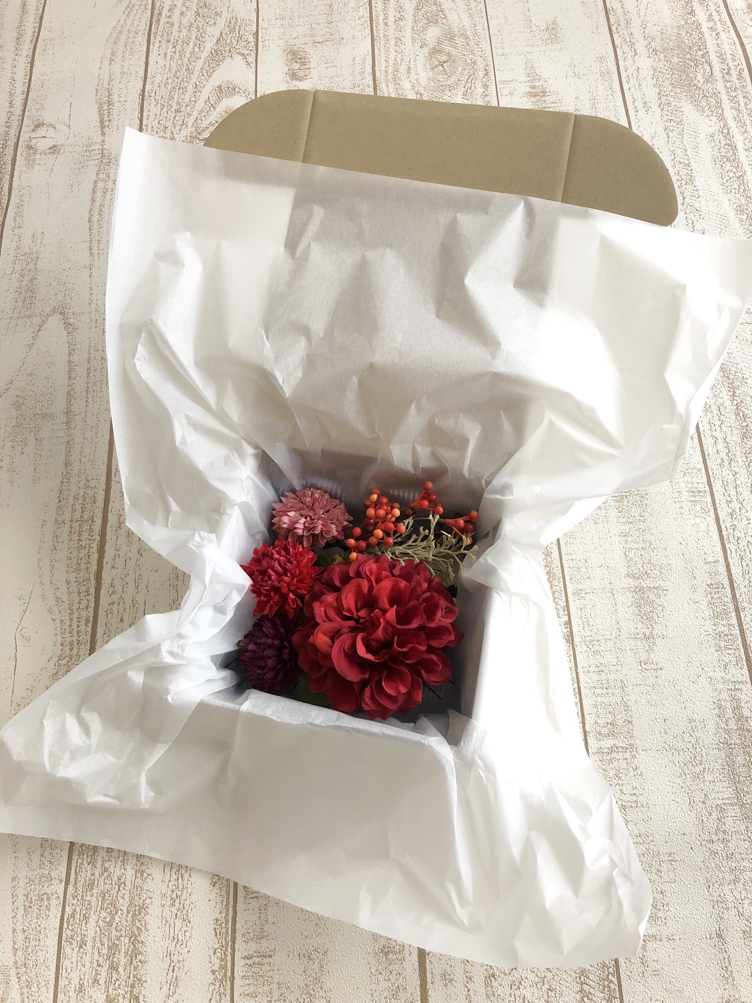 maare 造花の髪飾り ヘッドドレス